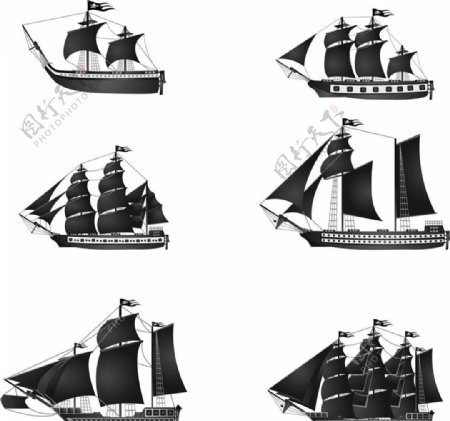 海盗船海盗图标