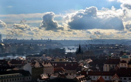 布拉格城市