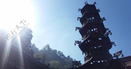 终南山紫竹林寺