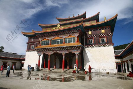藏族寺庙