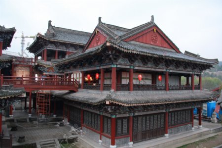 明清朝古代建筑