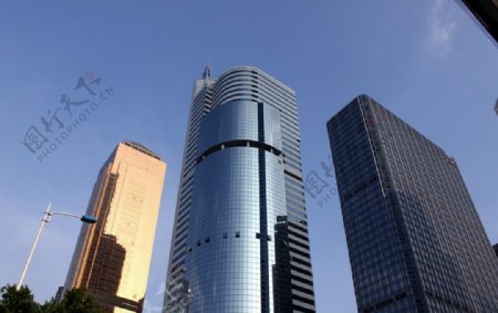 广州高楼大厦摄影