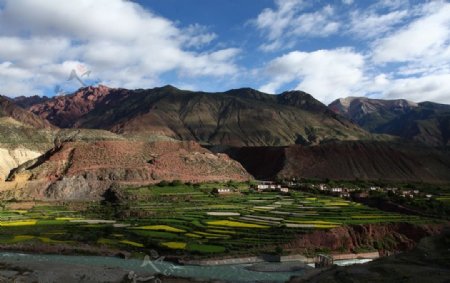 西藏山水西藏