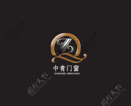 ZQ中青logo