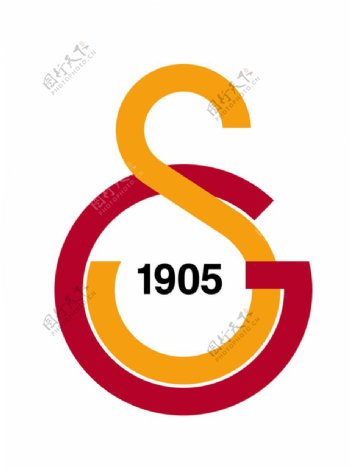 加拉塔萨雷体育俱乐部徽标