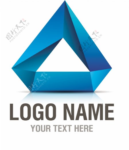 立体logo图标