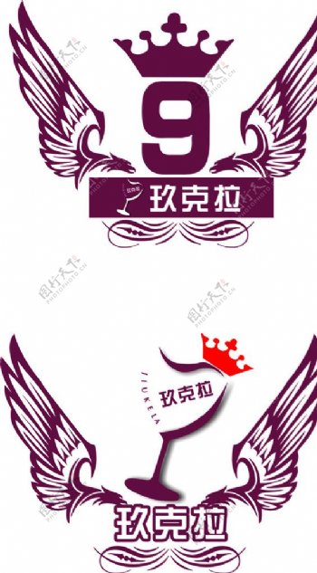 logo商標店標設計歌廳酒吧