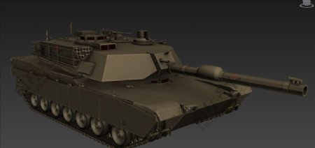 3dmax坦克