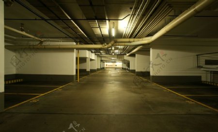 地下停车场地下车库