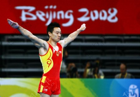 体操男子个人全能冠军杨威
