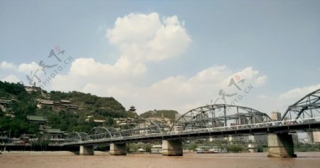 黄河铁桥中山桥