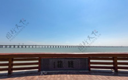 深圳宝安西湾红树林公园