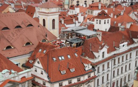 布拉格旧城建筑