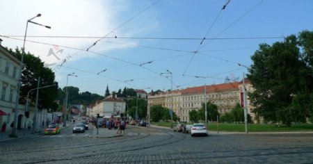 捷克布拉格街景