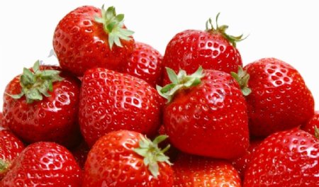 草莓水果诱人新鲜可口