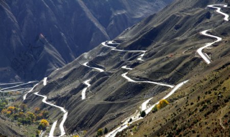 西藏八宿业拉山