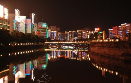 中国瓷都德化夜景