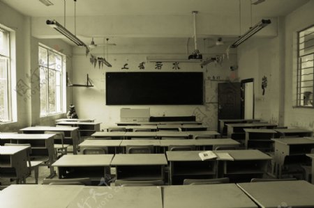 怀旧的教室