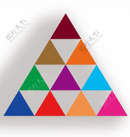 几何三角图形