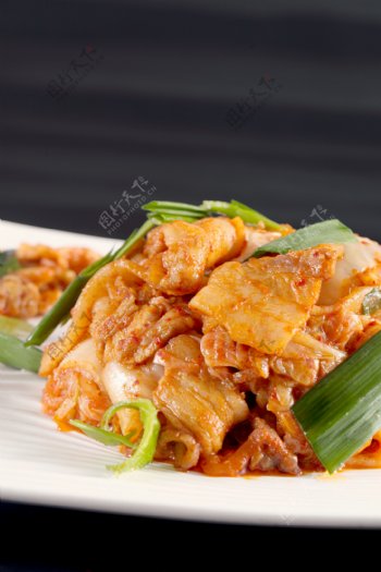 韩国泡菜五花肉