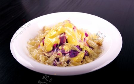 紫薯沙拉