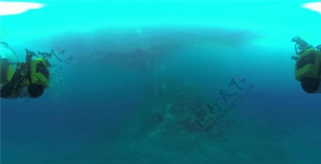 潜水艇畅游大堡礁VR视频