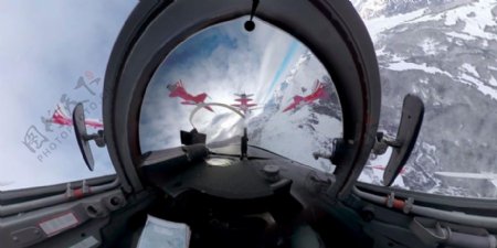 超燃高空极限混剪VR视频