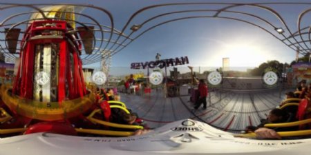 体验跳楼机VR视频