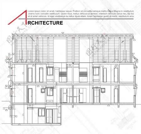 房屋结构图设计