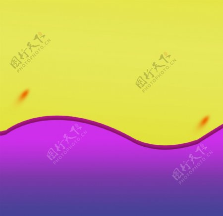 黄紫色系背景