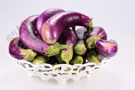 紫色茄子