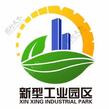 工业园logo
