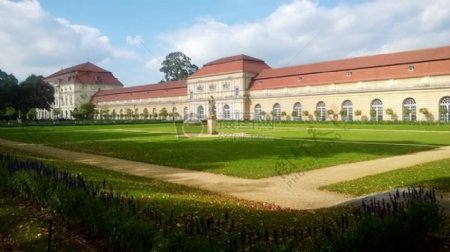 公园城堡柏林宫夏洛滕堡宫