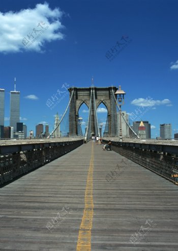 国外大桥摄影图片