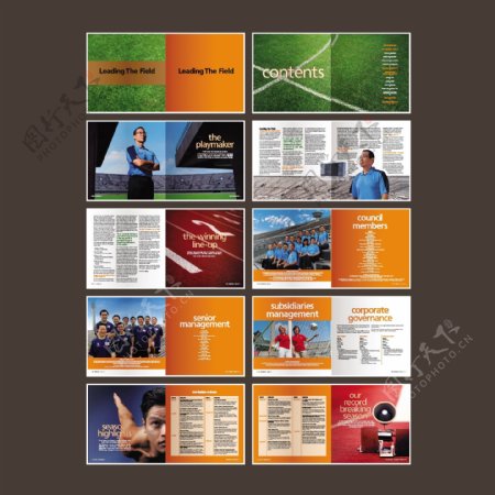 画册企业画册企业宣传画册版式设计下载