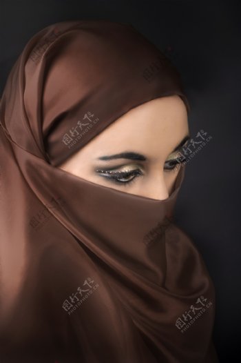 伊斯兰教时尚美女图片