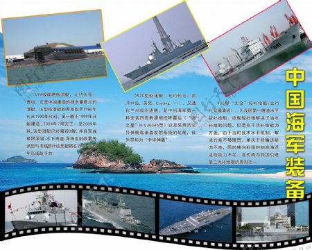 中国海军装备