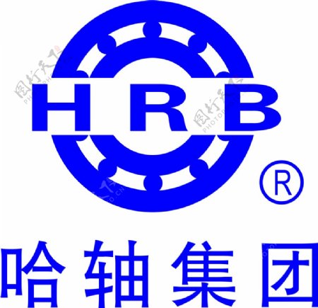 哈轴集团logo