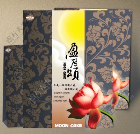 中国风手提纸袋包装设计