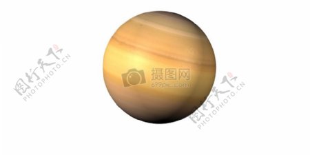 太阳系木星模型