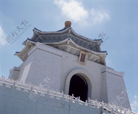 中国风建筑摄影图图片