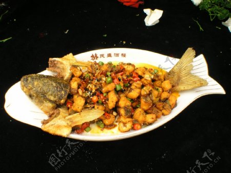蜀香麻婆鱼图片