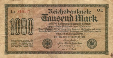 二战德国货币