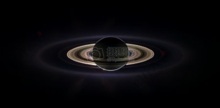 土星日食