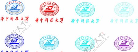 华中科技大学标志图标