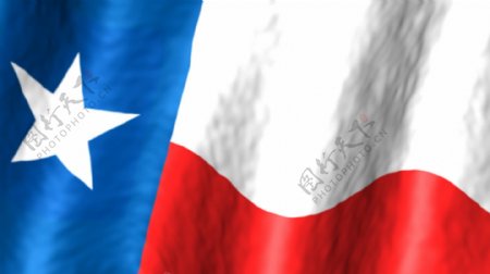 德克萨斯国旗运动背景视频免费下载