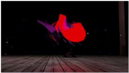 光线舞者跳舞的人DJ动态背景视频素材下载