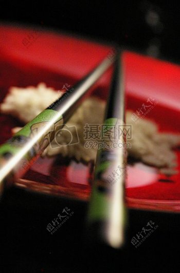 精致唯美的碗筷