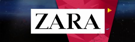 ZARA平面广告