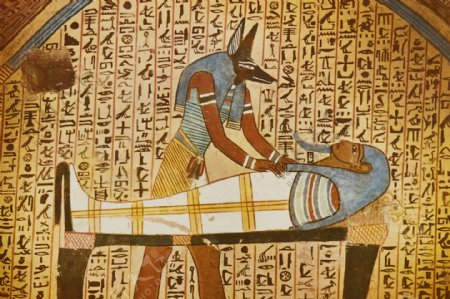 埃及壁画西洋美术0017